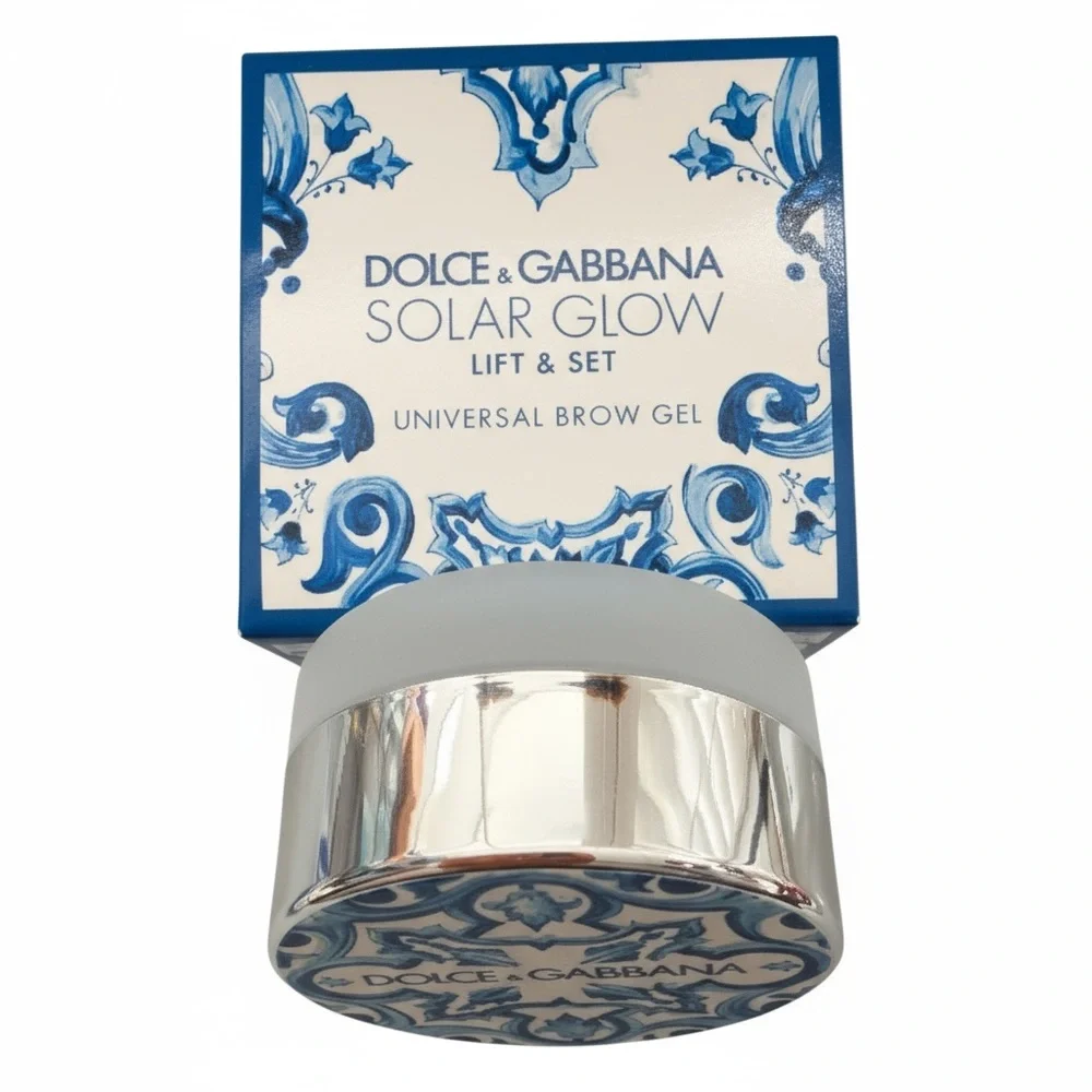 Dolce & Gabbana SOLAR GLOW LIFT & BROW GEL W/Collectable Jar NWB - Picture 5 of 8